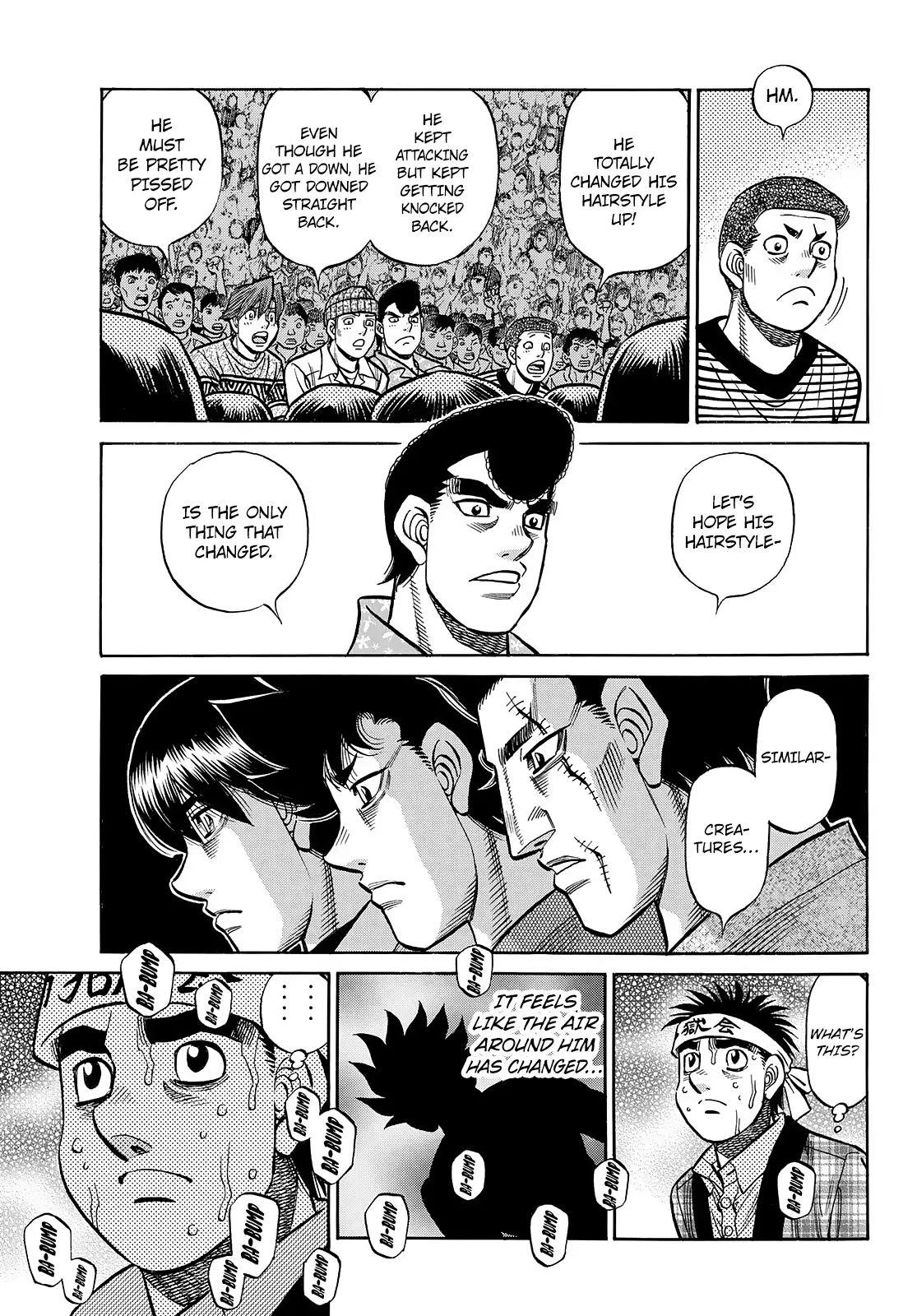 Hajime No Ippo - Chapter 1462: Hairstyle