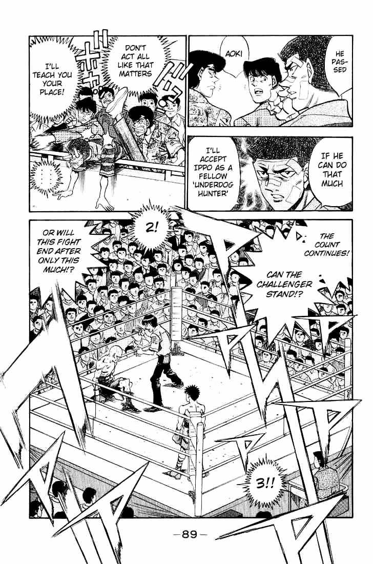 Hajime No Ippo - Chapter 348 : The Reversal Of The Angry God