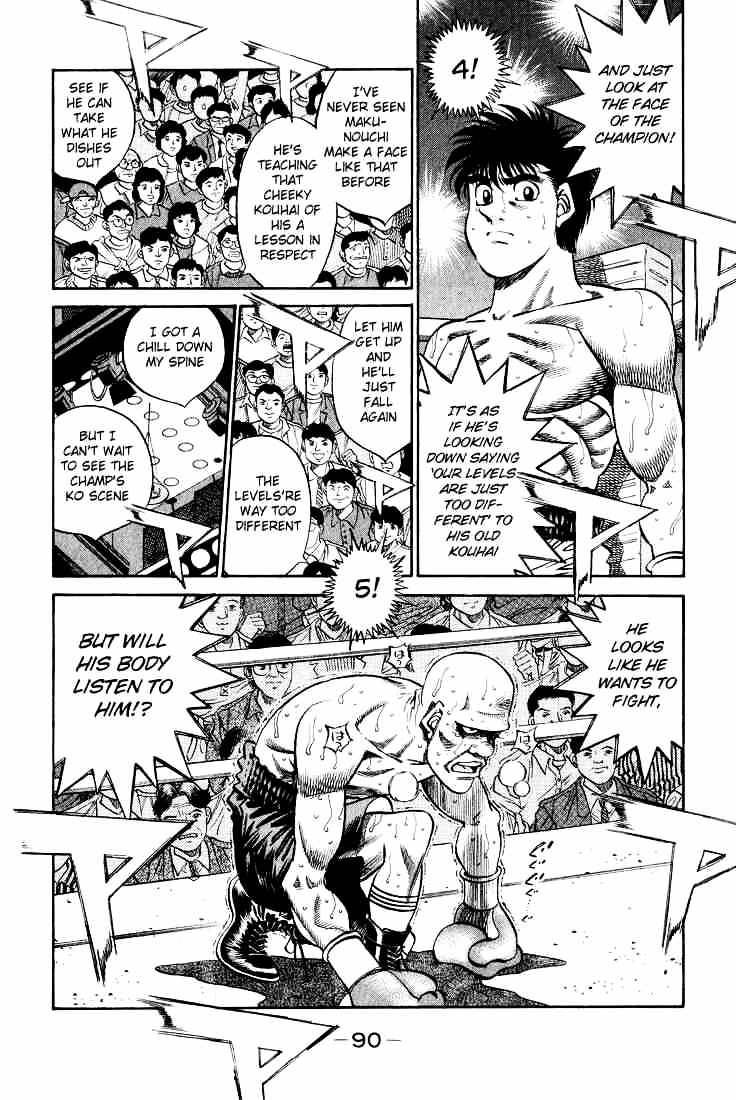 Hajime No Ippo - Chapter 348 : The Reversal Of The Angry God