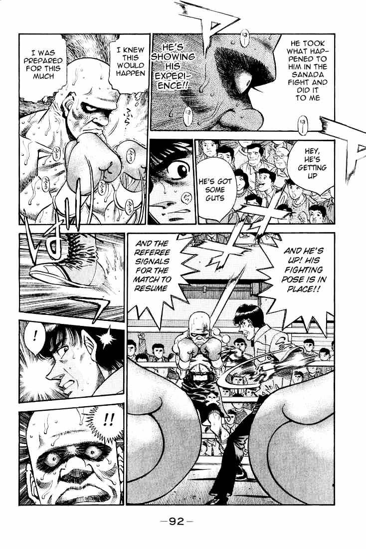 Hajime No Ippo - Chapter 348 : The Reversal Of The Angry God