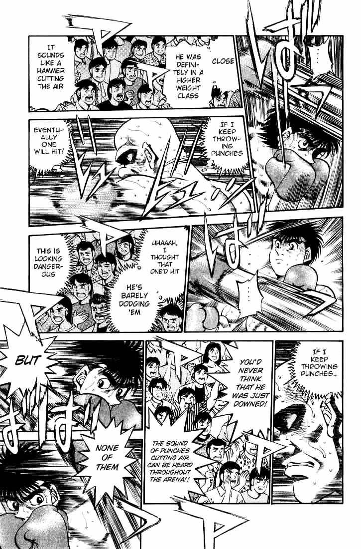 Hajime No Ippo - Chapter 348 : The Reversal Of The Angry God