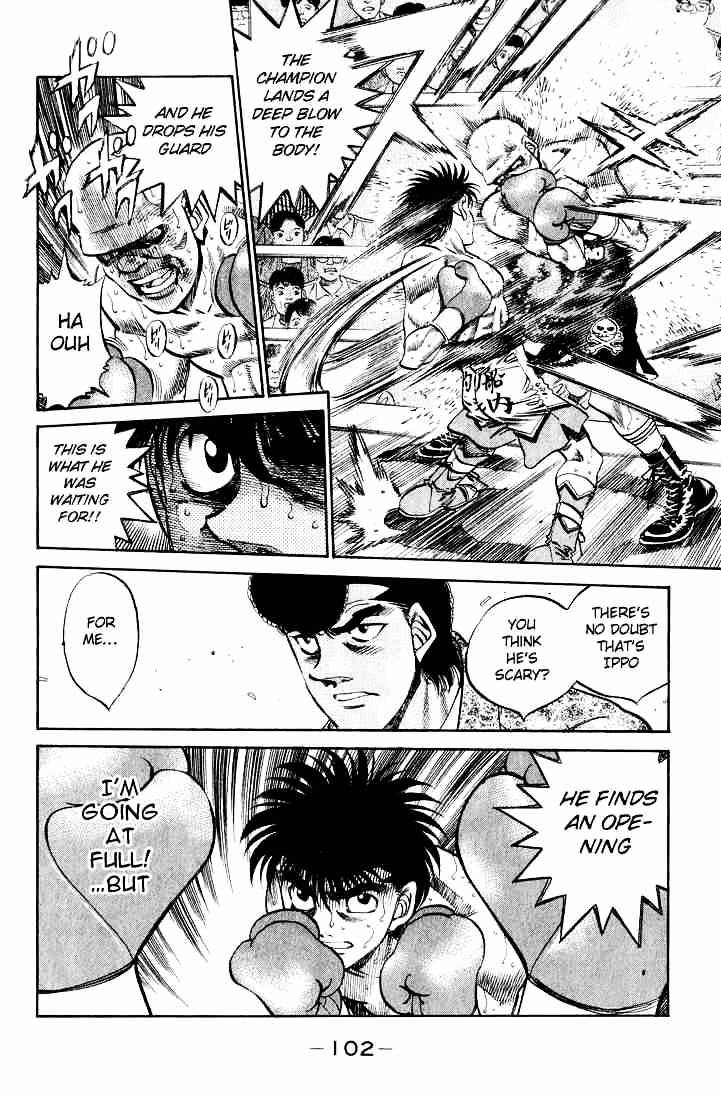 Hajime No Ippo - Chapter 348 : The Reversal Of The Angry God