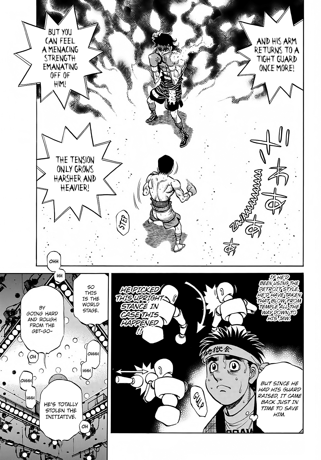 Hajime No Ippo - Chapter 1364: Garcia's True Strength