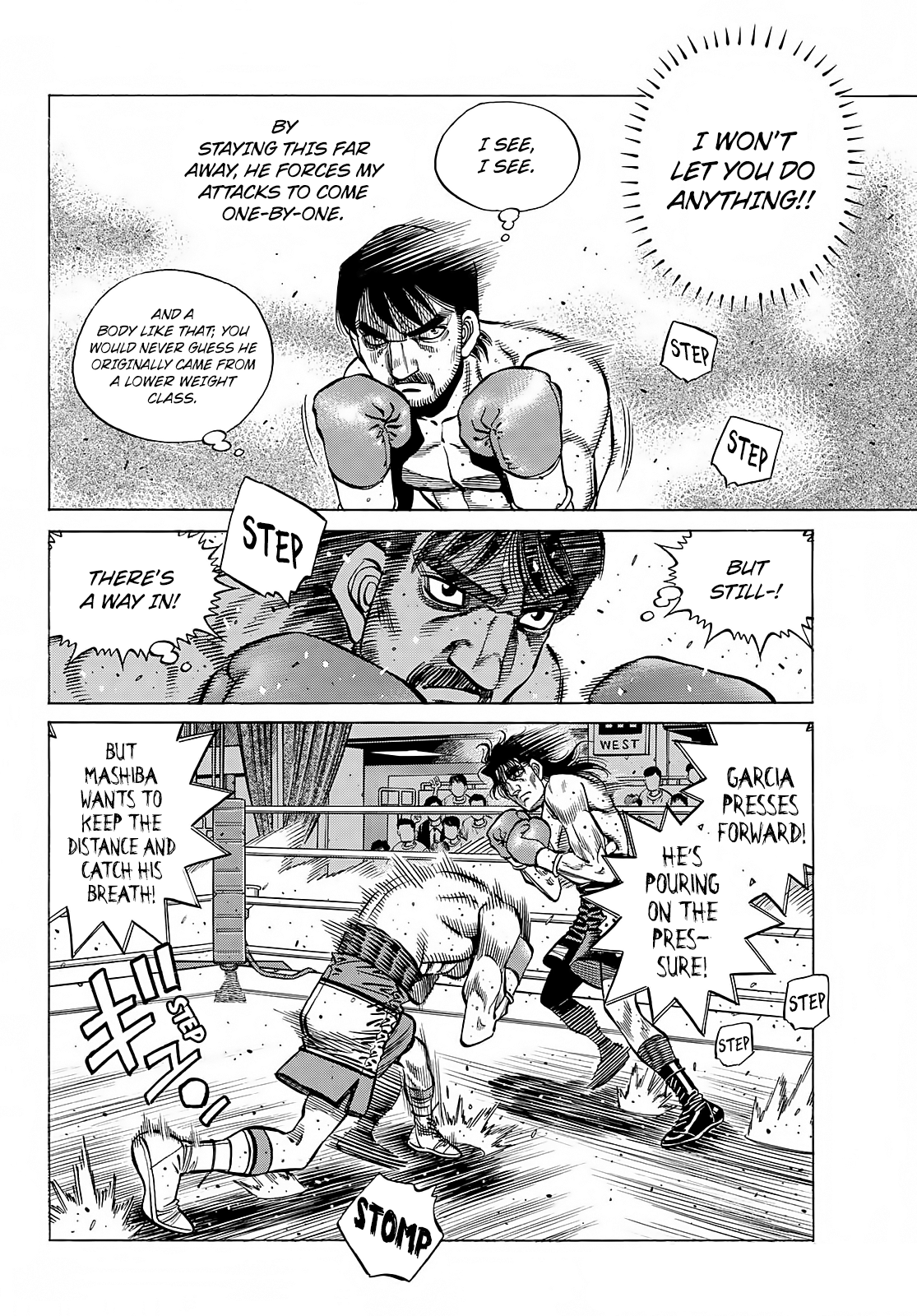 Hajime No Ippo - Chapter 1364: Garcia's True Strength