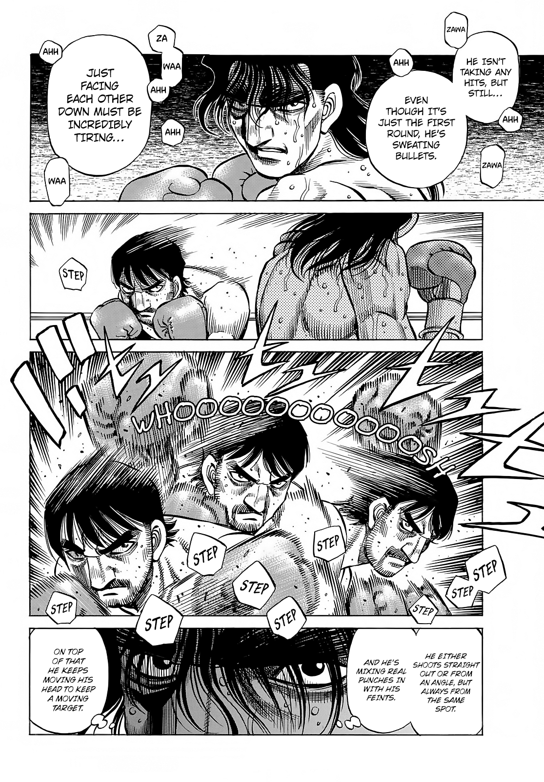 Hajime No Ippo - Chapter 1364: Garcia's True Strength