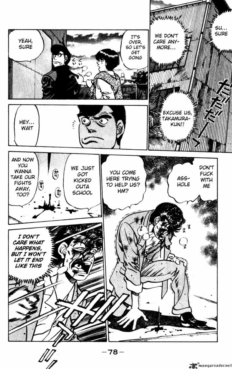 Hajime No Ippo - Chapter 218