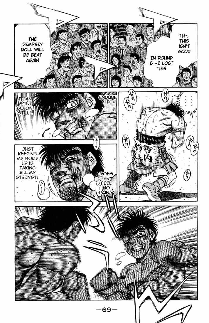 Hajime No Ippo - Chapter 437 : Boxer