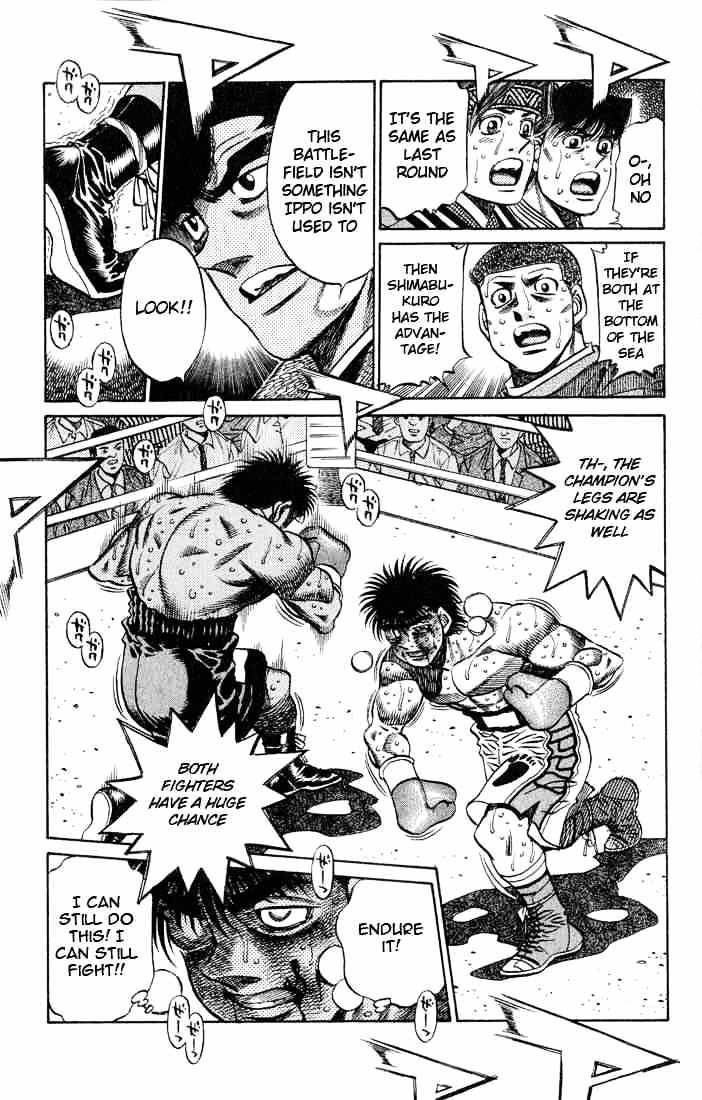 Hajime No Ippo - Chapter 437 : Boxer