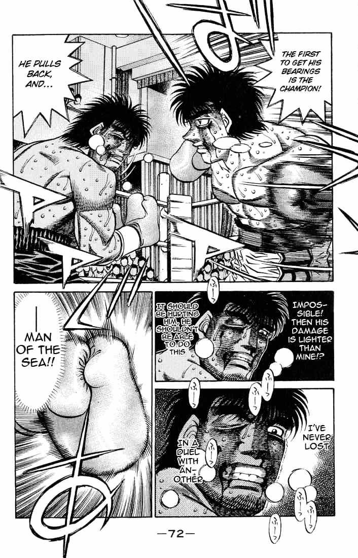 Hajime No Ippo - Chapter 437 : Boxer