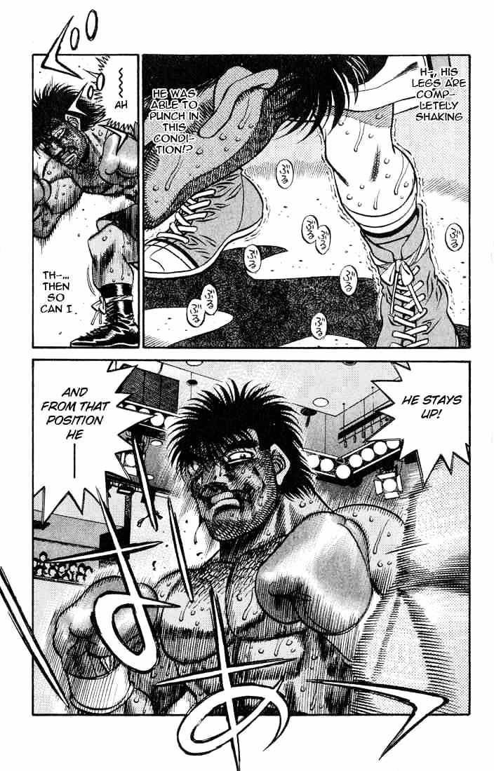 Hajime No Ippo - Chapter 437 : Boxer