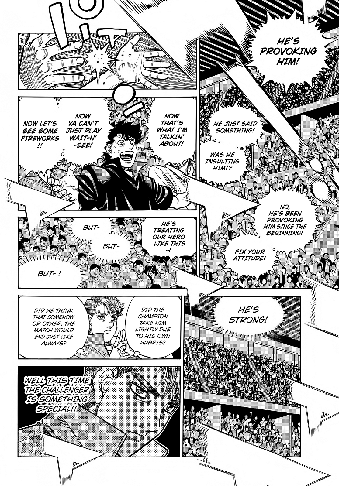 Hajime No Ippo - Chapter 1400: The Primordial Hunter