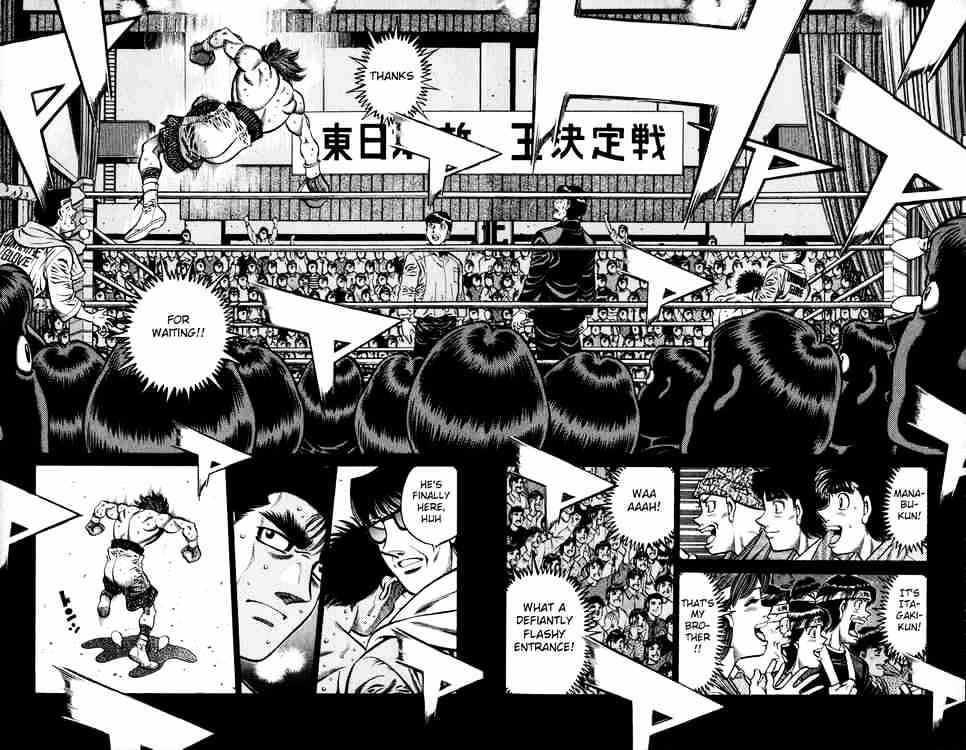 Hajime No Ippo - Chapter 598 : Itagaki S Choice