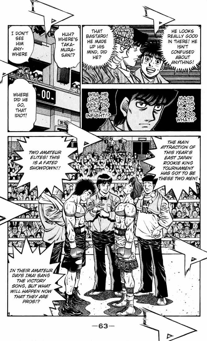 Hajime No Ippo - Chapter 598 : Itagaki S Choice