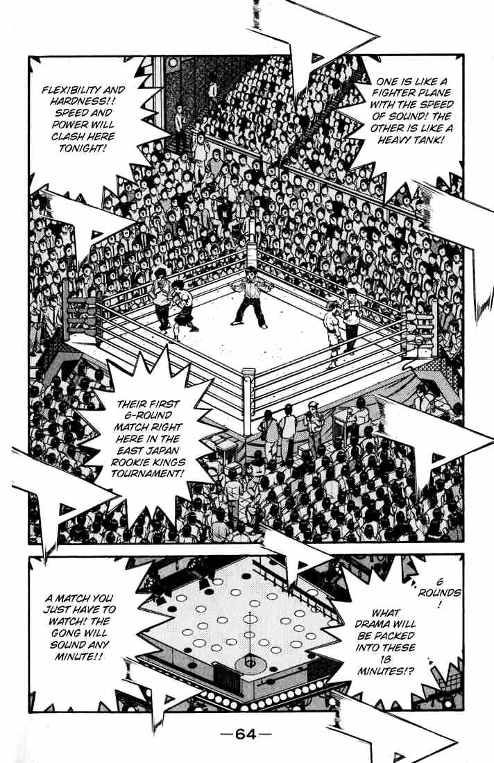 Hajime No Ippo - Chapter 598 : Itagaki S Choice