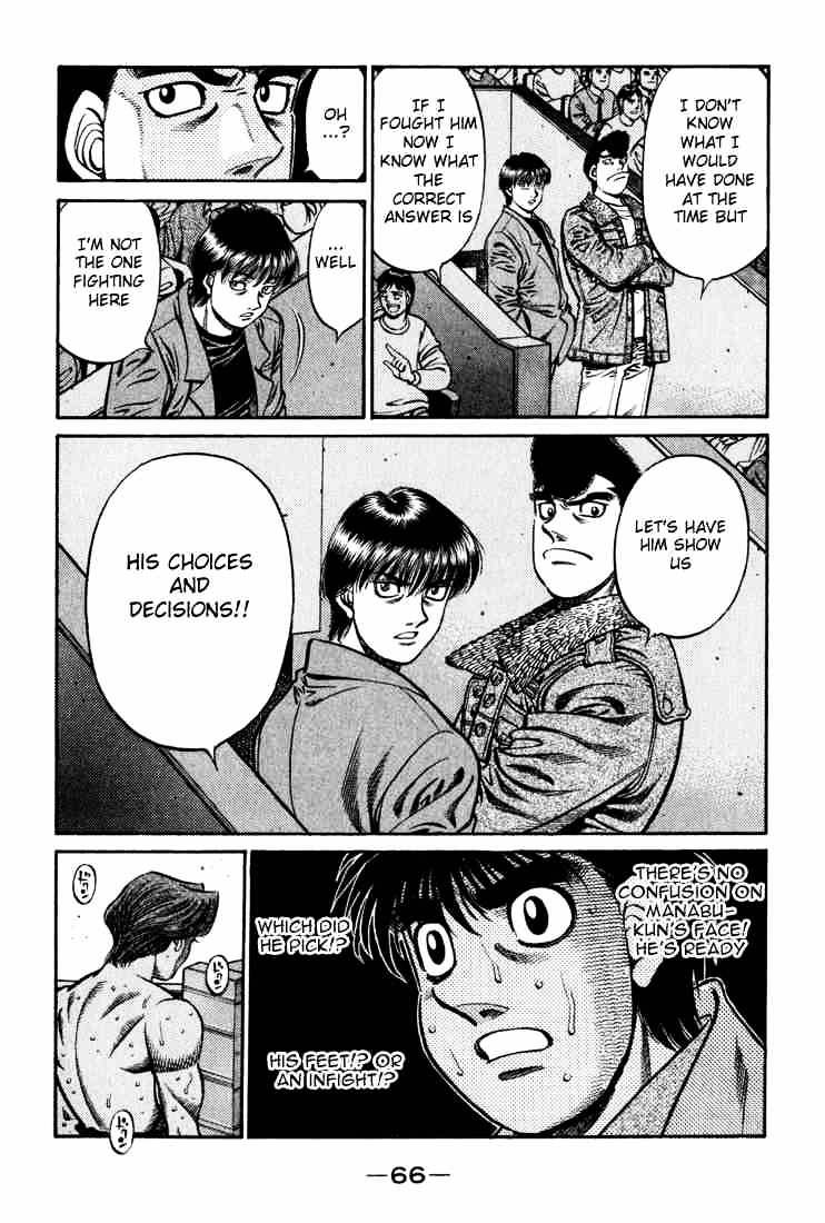 Hajime No Ippo - Chapter 598 : Itagaki S Choice