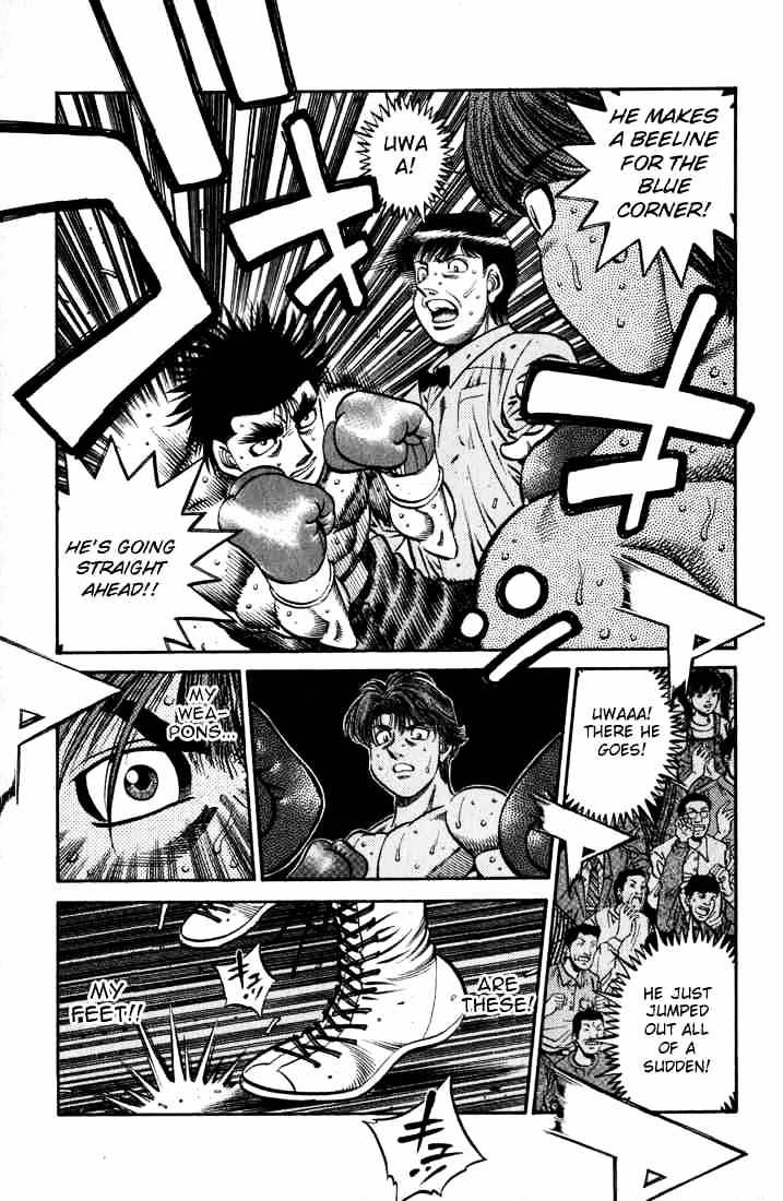 Hajime No Ippo - Chapter 598 : Itagaki S Choice