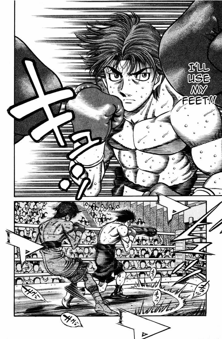 Hajime No Ippo - Chapter 598 : Itagaki S Choice