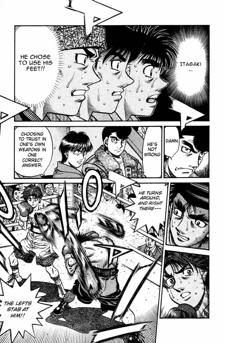 Hajime No Ippo - Chapter 598 : Itagaki S Choice