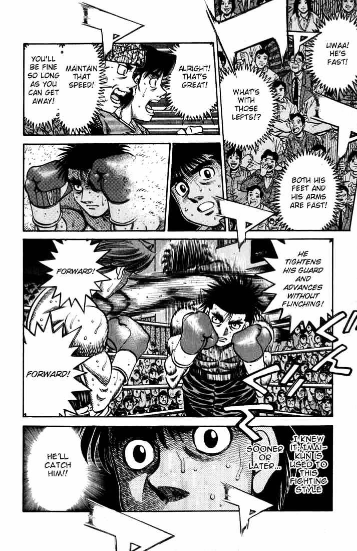 Hajime No Ippo - Chapter 598 : Itagaki S Choice