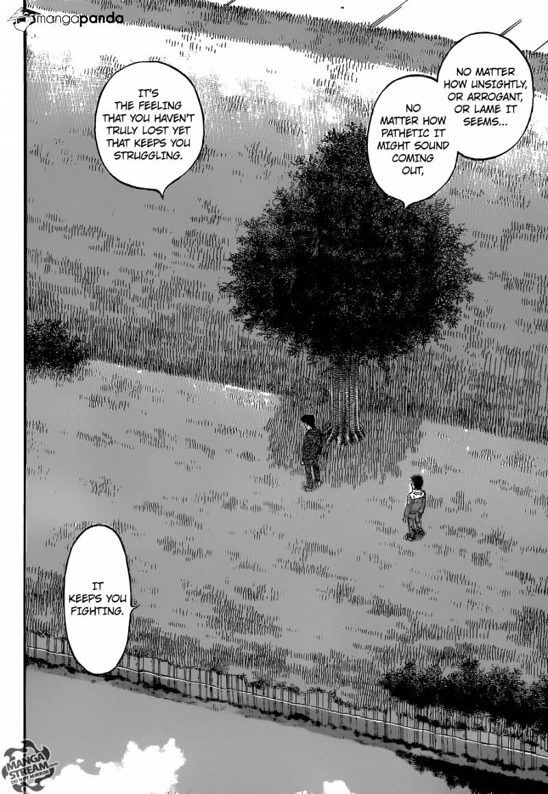 Hajime No Ippo - Chapter 1079 : Line