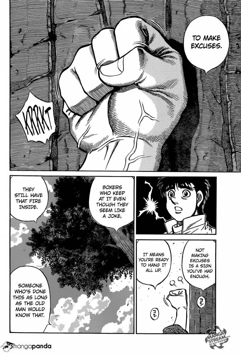 Hajime No Ippo - Chapter 1079 : Line