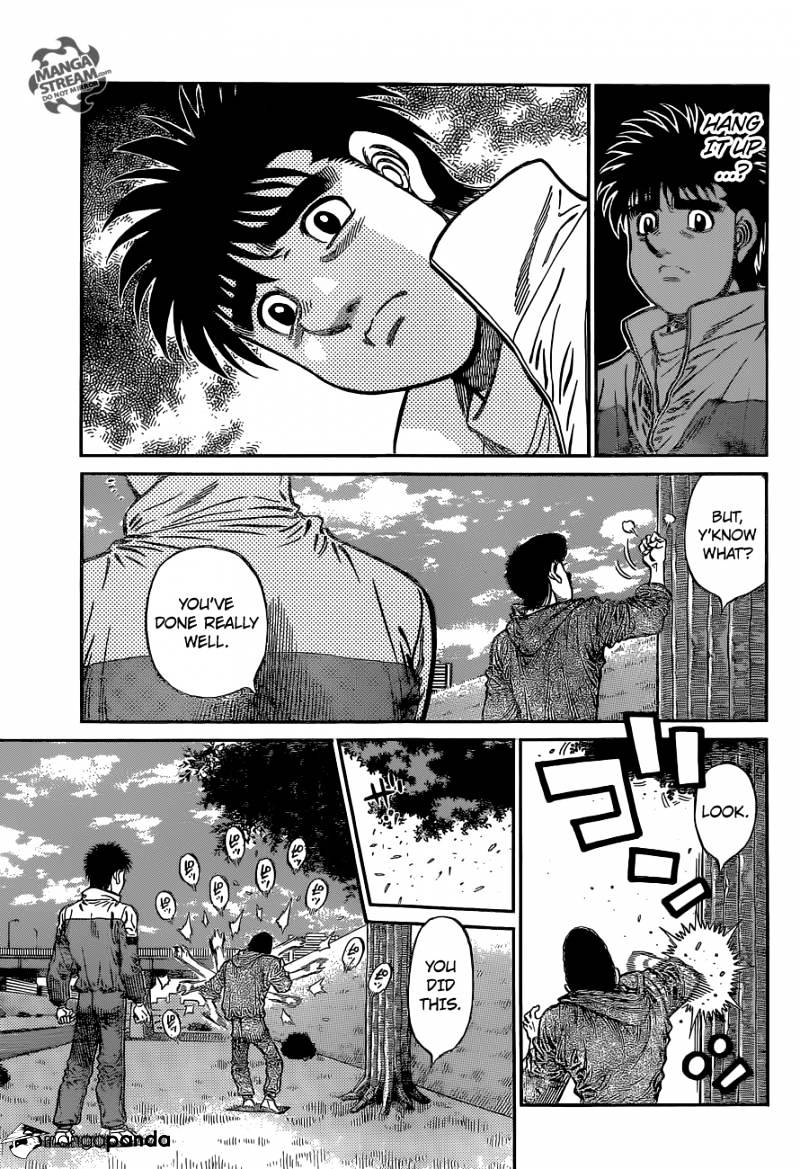 Hajime No Ippo - Chapter 1079 : Line