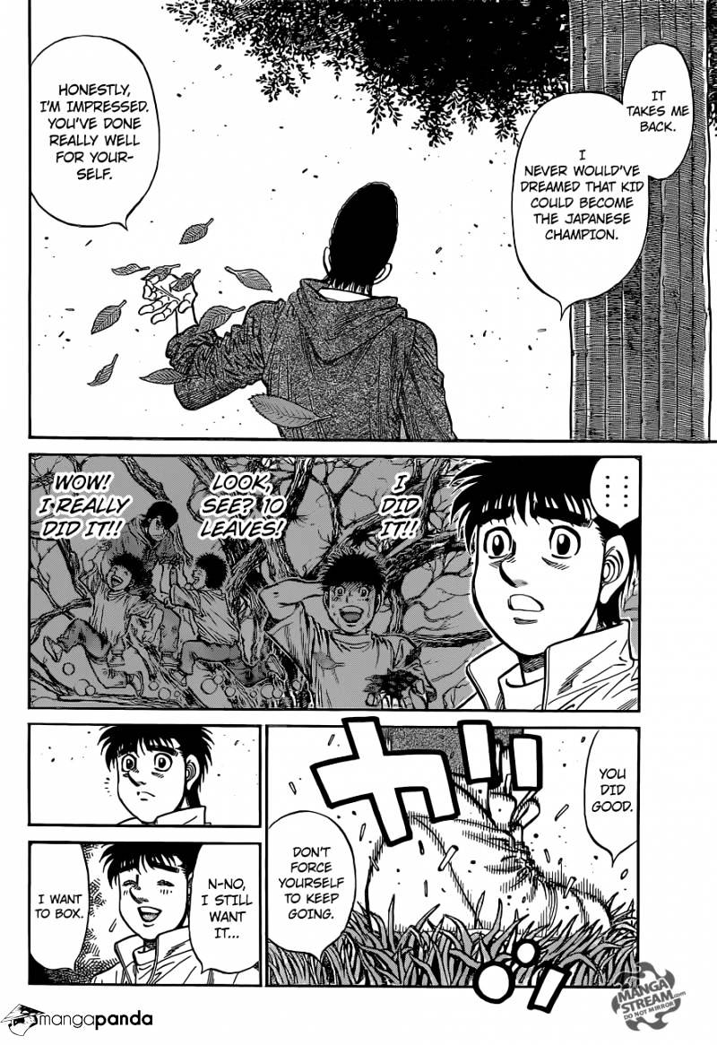 Hajime No Ippo - Chapter 1079 : Line