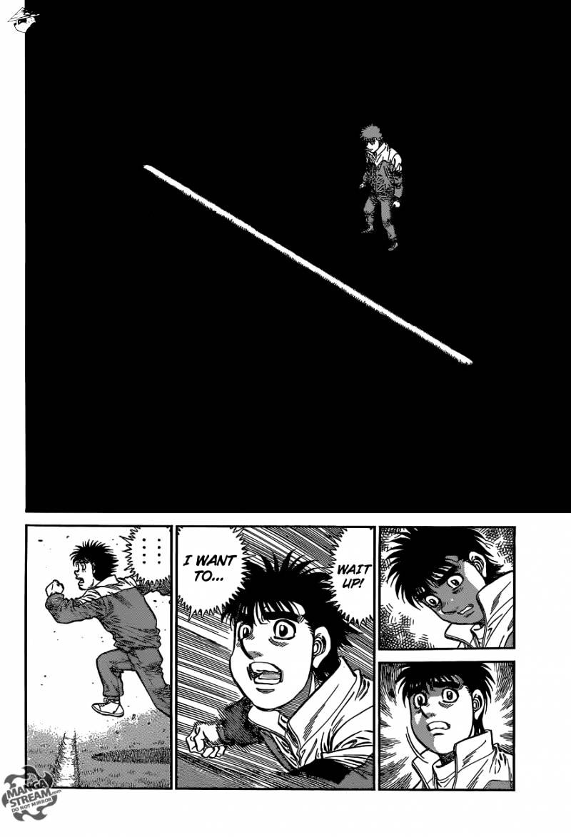 Hajime No Ippo - Chapter 1079 : Line