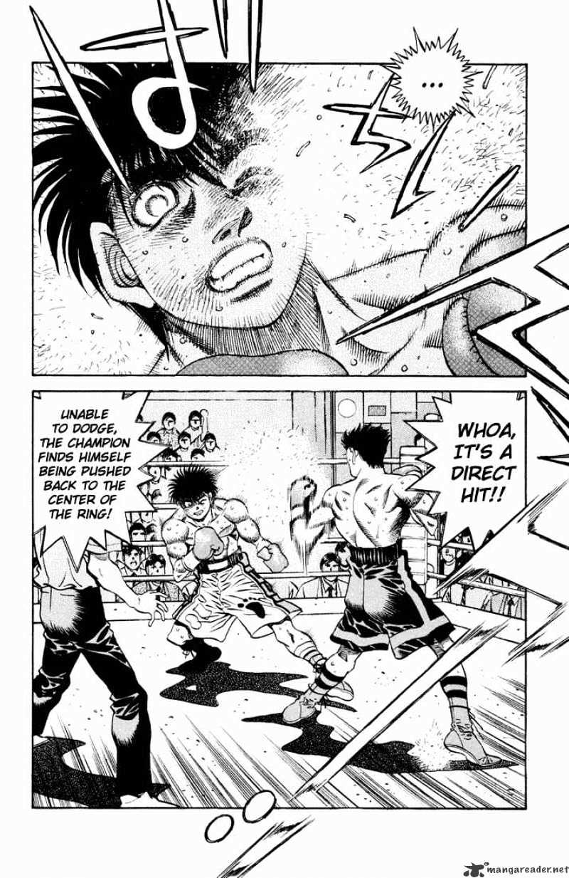 Hajime No Ippo - Chapter 486