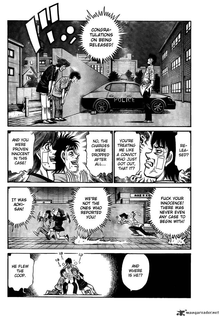 Hajime No Ippo - Chapter 915 : Forecast Rain Of Blood