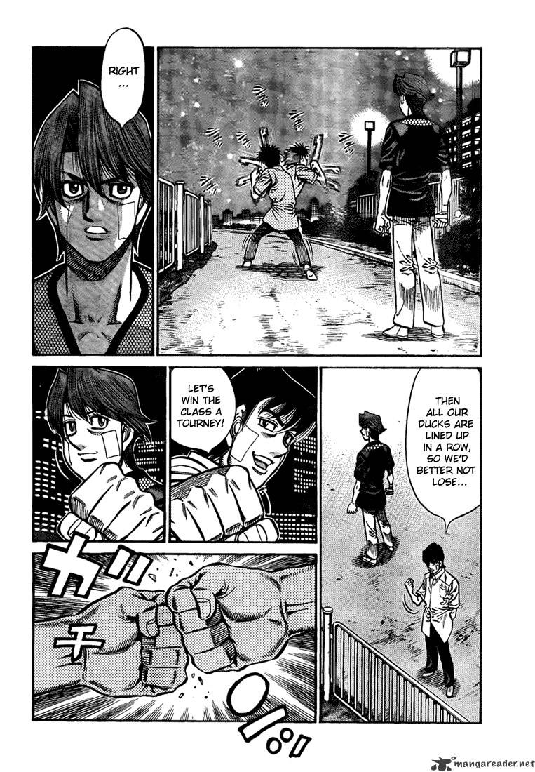 Hajime No Ippo - Chapter 915 : Forecast Rain Of Blood