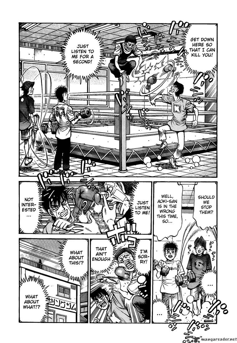 Hajime No Ippo - Chapter 915 : Forecast Rain Of Blood