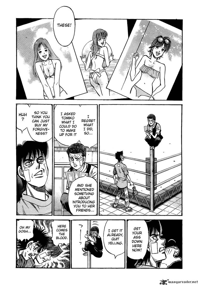 Hajime No Ippo - Chapter 915 : Forecast Rain Of Blood