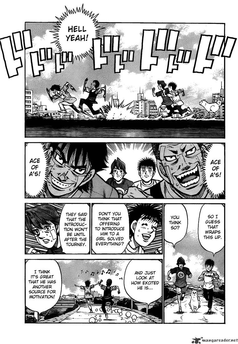 Hajime No Ippo - Chapter 915 : Forecast Rain Of Blood