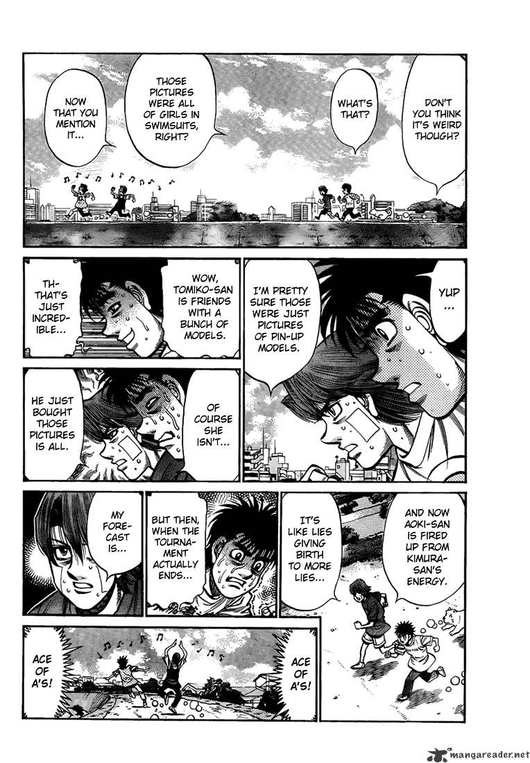 Hajime No Ippo - Chapter 915 : Forecast Rain Of Blood