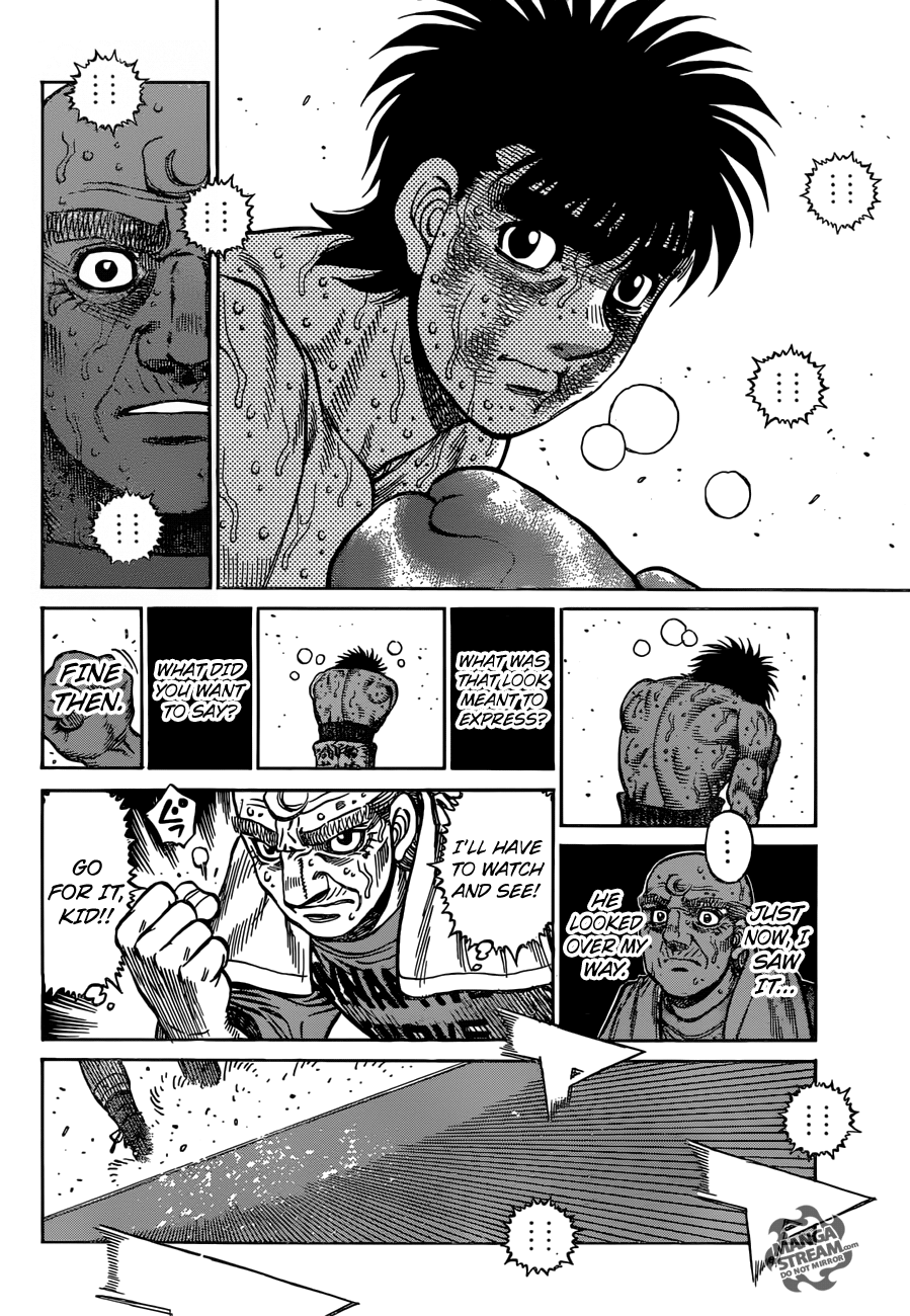 Hajime No Ippo - Chapter 1200