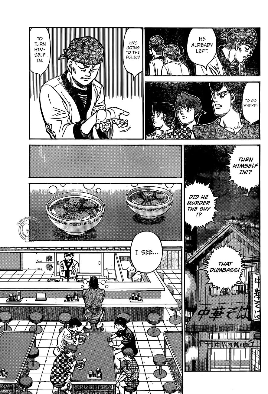 Hajime No Ippo - Chapter 1244: Turning Himself In