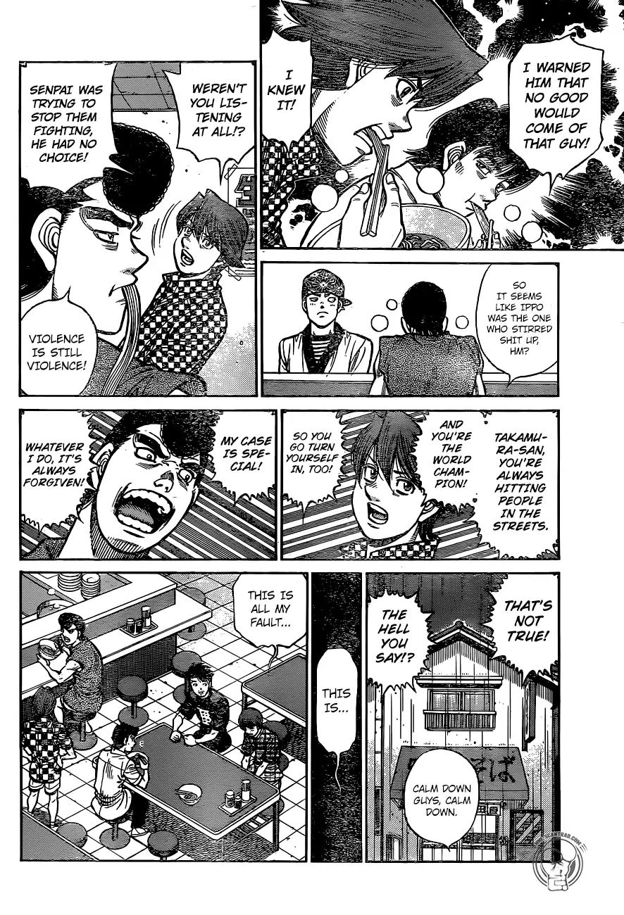 Hajime No Ippo - Chapter 1244: Turning Himself In