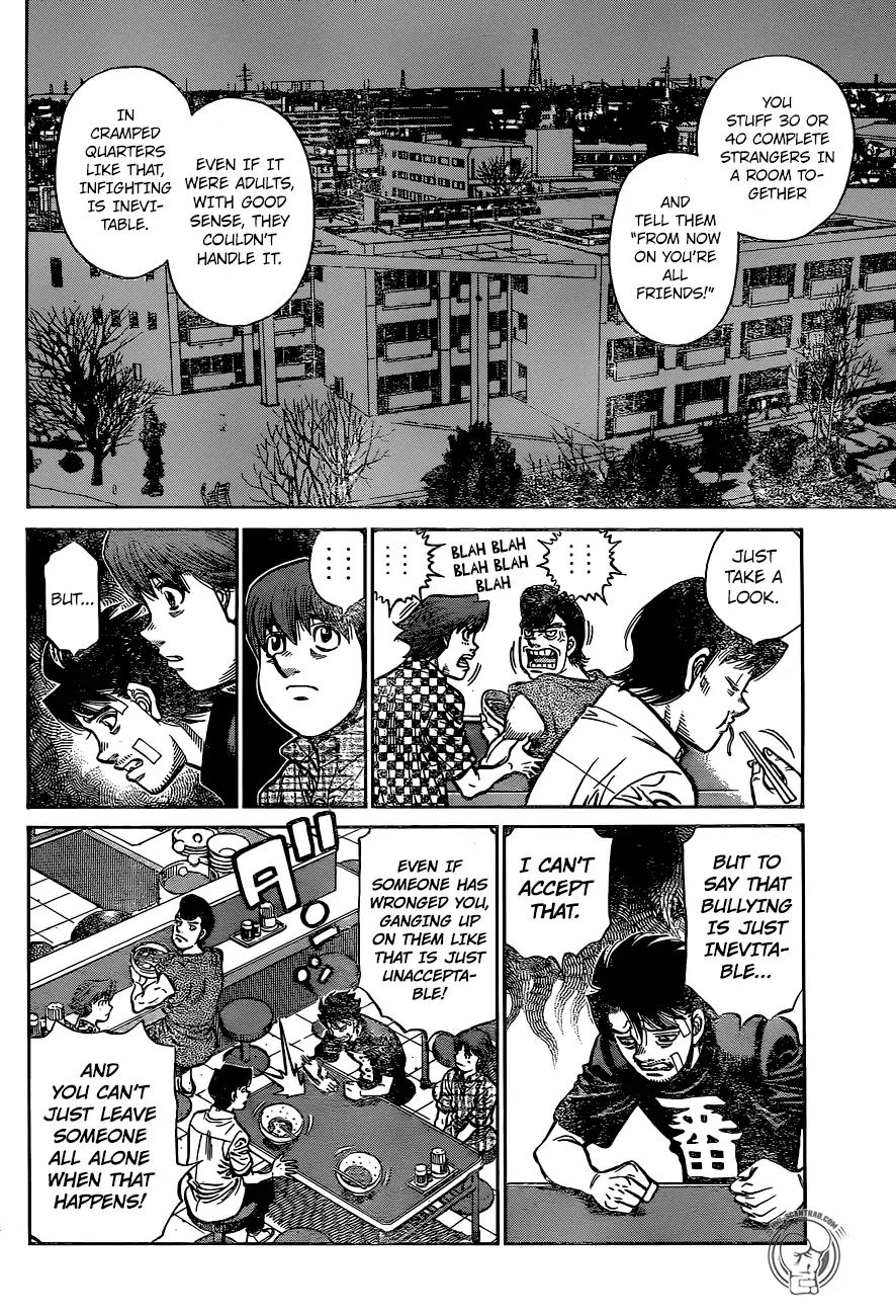 Hajime No Ippo - Chapter 1244: Turning Himself In