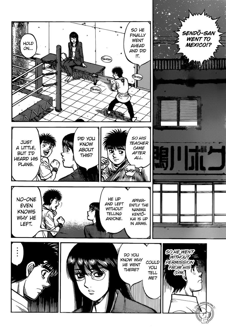 Hajime No Ippo - Chapter 1272: Mexico Means Spanish