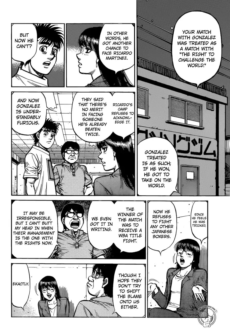 Hajime No Ippo - Chapter 1272: Mexico Means Spanish