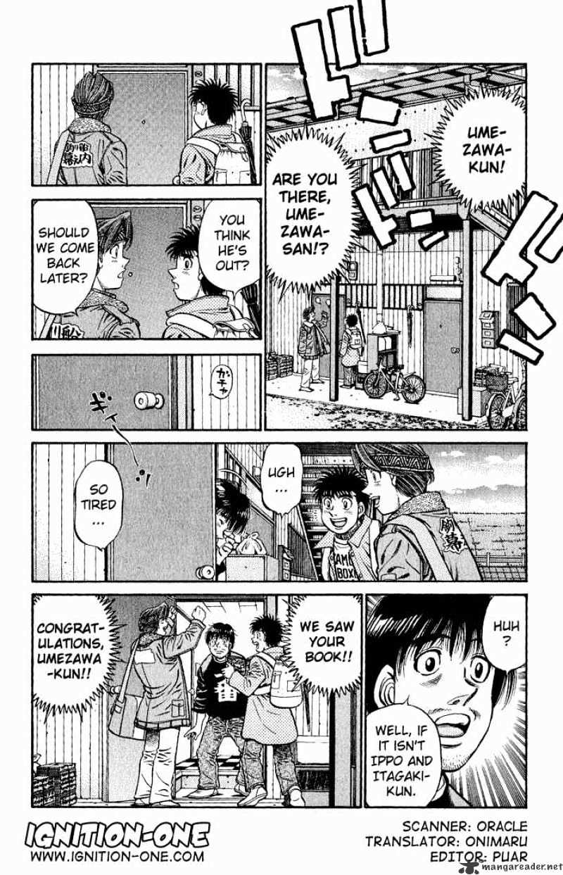 Hajime No Ippo - Chapter 595 : Dead End