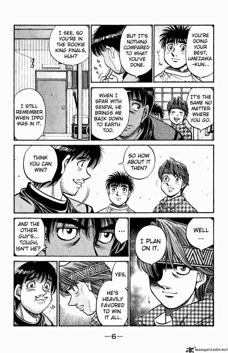 Hajime No Ippo - Chapter 595 : Dead End