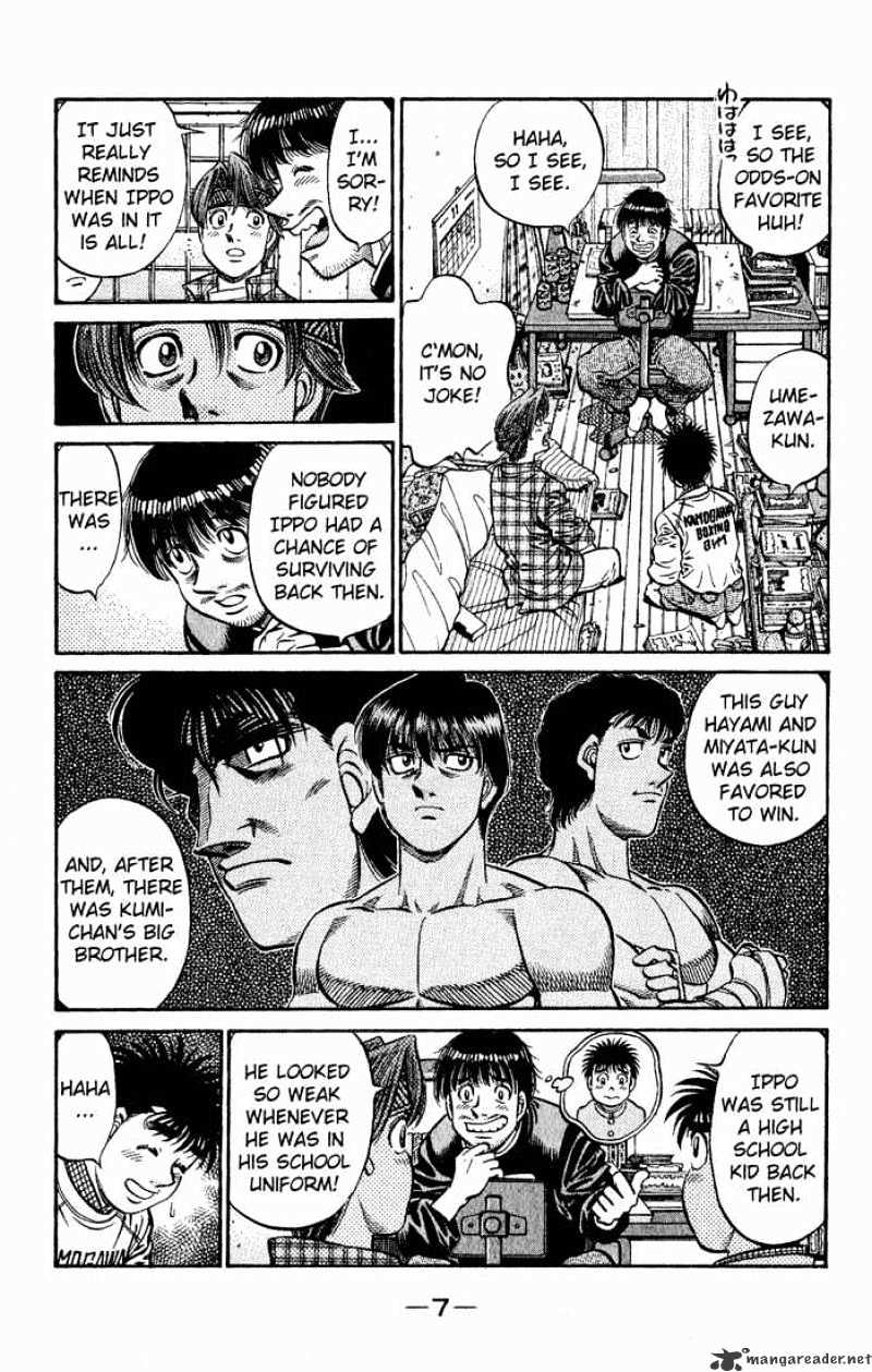 Hajime No Ippo - Chapter 595 : Dead End