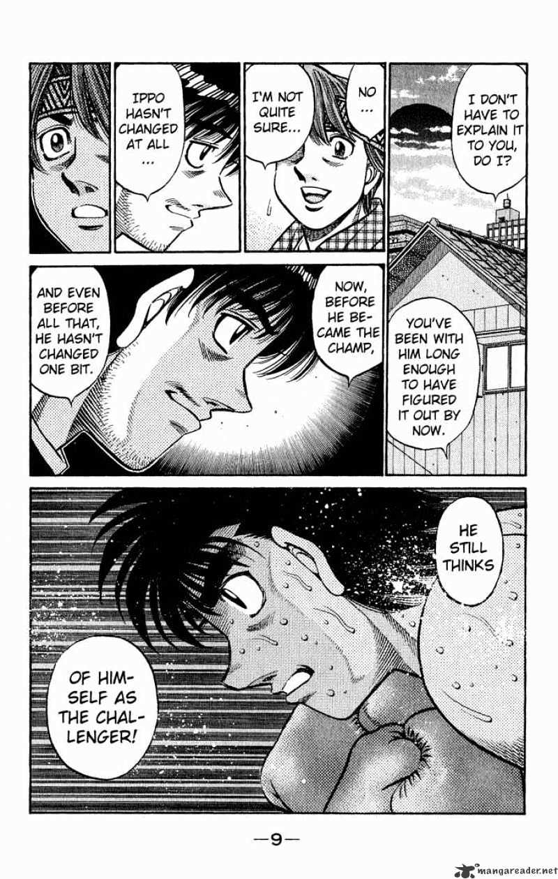 Hajime No Ippo - Chapter 595 : Dead End