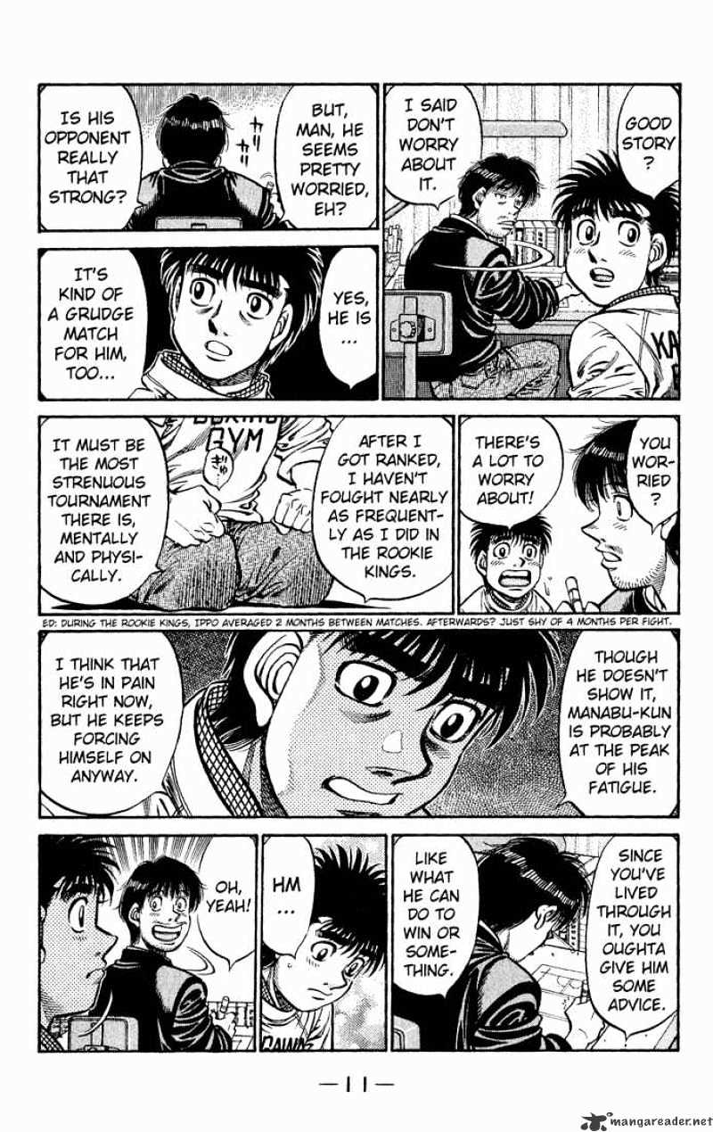 Hajime No Ippo - Chapter 595 : Dead End