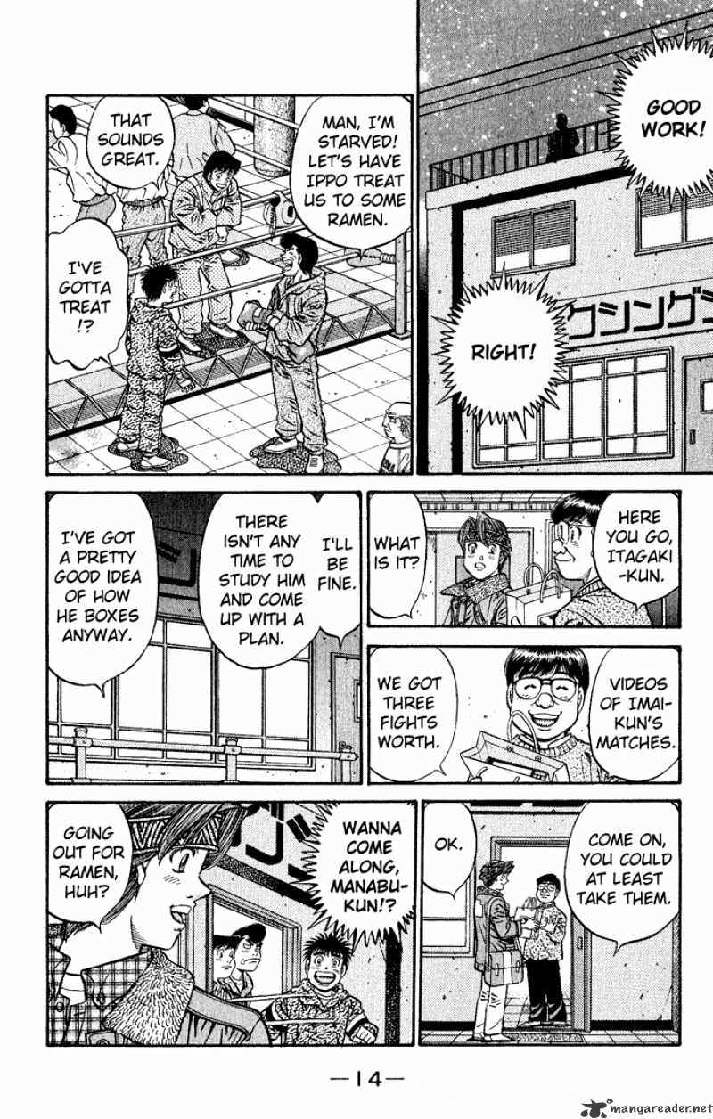 Hajime No Ippo - Chapter 595 : Dead End