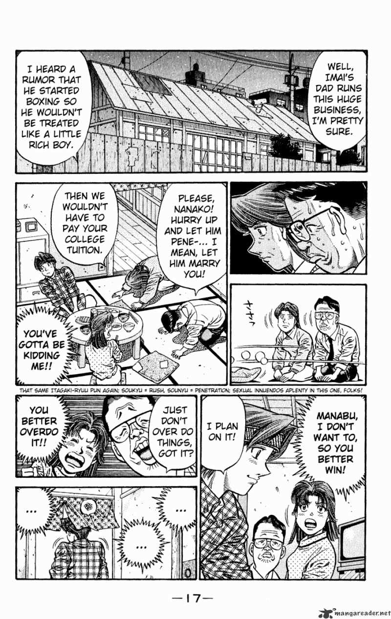 Hajime No Ippo - Chapter 595 : Dead End