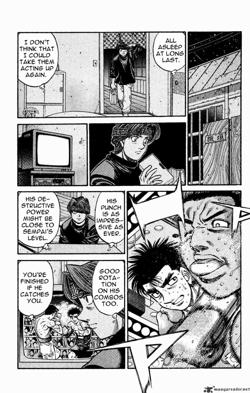 Hajime No Ippo - Chapter 595 : Dead End