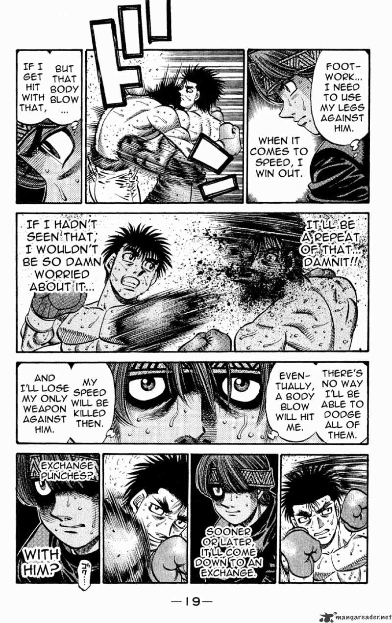 Hajime No Ippo - Chapter 595 : Dead End